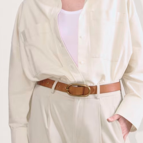 Everlane | The Way-High Drape Pant - Size 2 - Picture 5 of 9